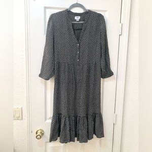 Old navy dress size Large